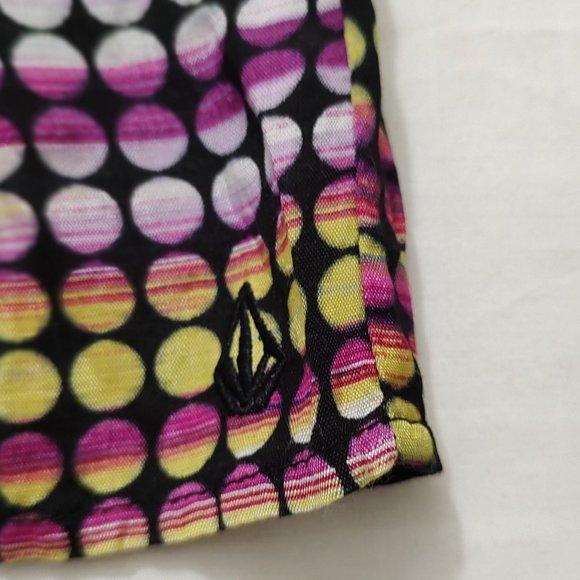 Valcom multicolor polka dots strappy tank cami - Picture 5 of 9